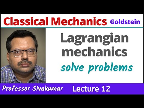 Lagrange equation of