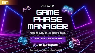 Gm Rapid Game Phase Manager Tutorial (1.0)