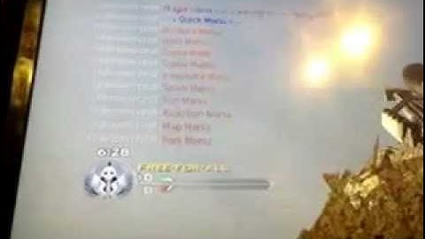 MW2 USB Mod Menu MOAB-KING1313