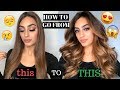 HOW TO GET BIG VOLUMINOUS THICK HAIR/CURLS - HAIR TUTORIAL