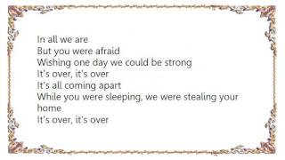 Coheed and Cambria - The Black Rainbow Lyrics