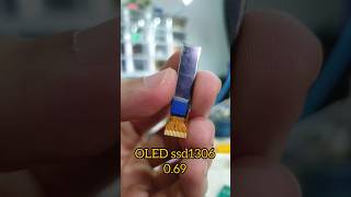 Oled ssd1306 0.69 to arduino راه اندازی او ال ای دی با آردونیو