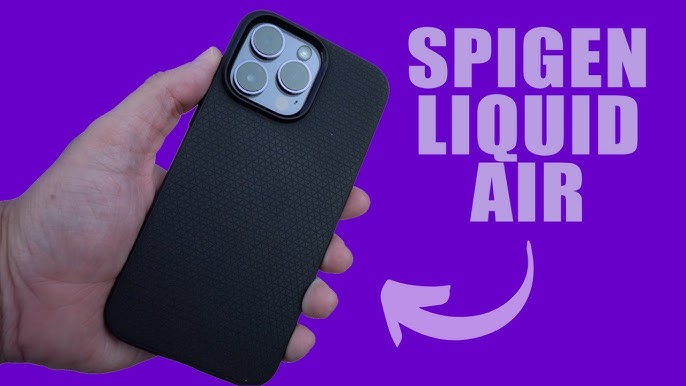 Spigen Liquid Air - Case for iPhone 14 (Deep Purple), Cases and Glass \  Apple \ iPhone \ iPhone 14 \ Etui do iPhone 14