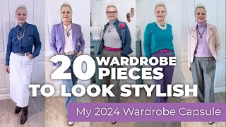 A Maker's Wardrobe Capsule: 20 Pieces To Look Stylish In 2024