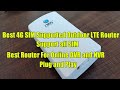 4G LTE all SIM Supported best Router | 4G SIM Supported LTE Router | CMOS 4G wifi all SIM LTE Router