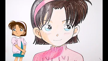 تحميل رسومات كونان للتلوين