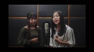 Video thumbnail of "အပြုံးတုရဲ့အမုန်း - ဂရေဟမ် [Cover by Yu Yu Thaw & Joanna]"