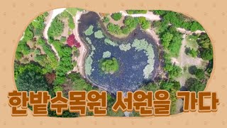 [한국의 수목원] 한밭수목원 서원을 가다