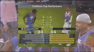 Running Rec with friends game 3