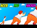 Fat Run - NOOB vs PRO vs HACKER
