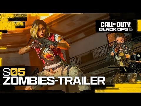 kein Name: Saison 5 - Zombies Trailer
