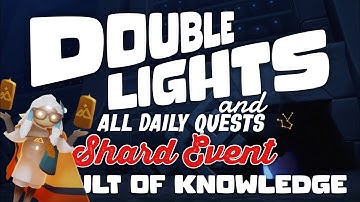 DOUBLE Seasonal, Treasure candles and Quests in Vault of knowledge | SkyCotl | NoobMode