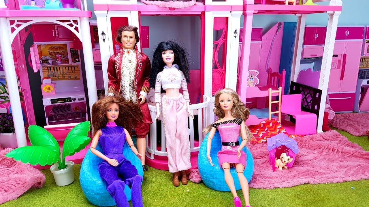 casa delle principesse barbie