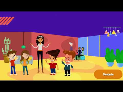 Video Animasi Model