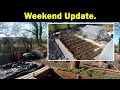 Weekend Update | Harvest | Greenhouse Polytunnel Warning | Green Side Up