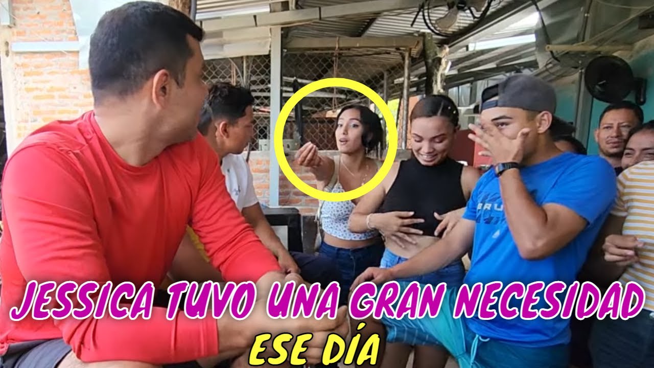 Jessica no pudo esconder a lo que fue con su novio. Alejandra anda bien agresiva. Parte 3