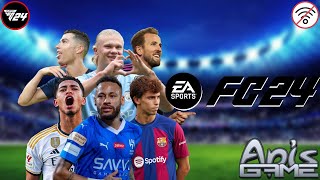 Fifa 14 Mod 24 Android Offline| Update Kit & Transfers 2023/24| Fix Career & Tournament