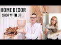 Home Decor Shop W/Me & Brandy Jackson | Antiquing + HomeGoods | $1200 Vessel, The Rug Show, RH Dupes