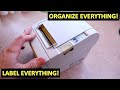 Label everything with this Thermal Label Printer