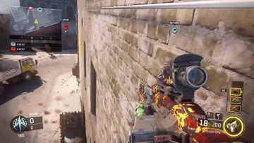 BO3 TRICKSHOT MONTAGE ON BOTS