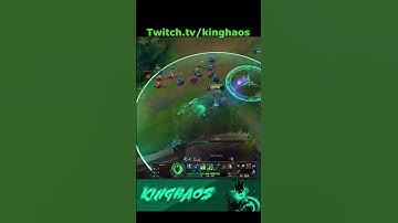 Crazy Thresh Hook on invisible Twitch