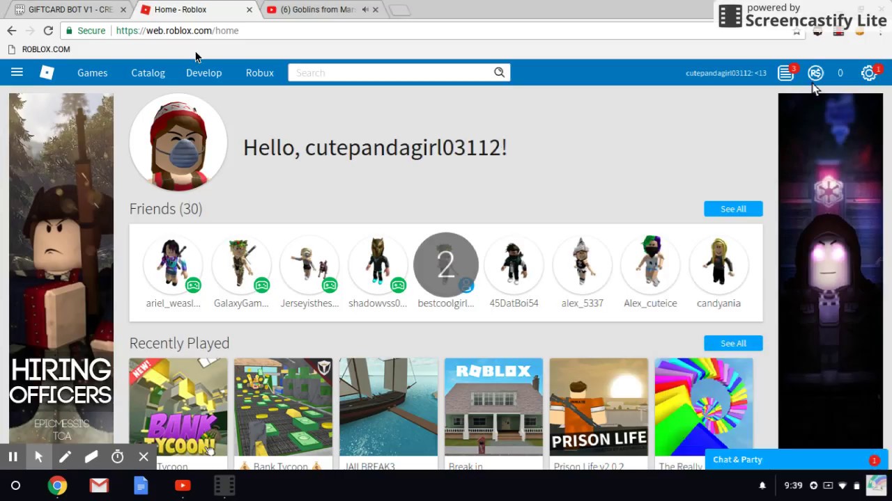 Roblox Robux Bc Obc Tbc Hack Youtube - how to hack bc on roblox