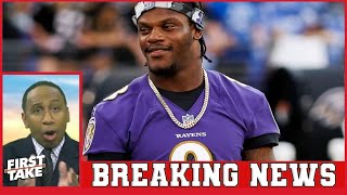 FIRST TAKE: Lamar says it’s Ravens’ year — Stephen A. reacts to Super Bowl confidence! 🏈👑