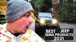 BEST JEEP SEMA PRODUCTS OF 2021