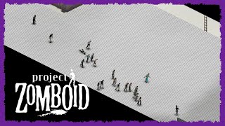 Charborg Streams - Project Zomboid: Trapped in the mall doing a scavenger hunt