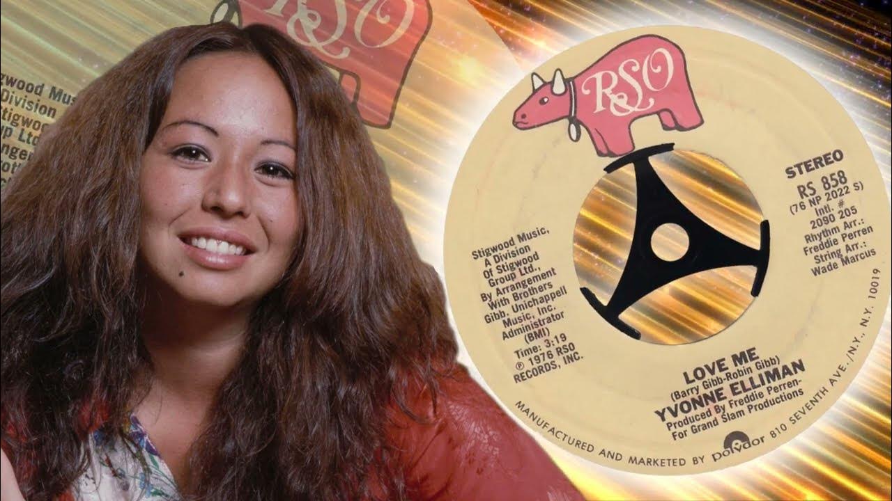 Yvonne Elliman - Love Me (1976) - YouTube