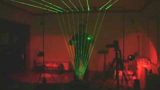 Laser Harp Fully Functional
