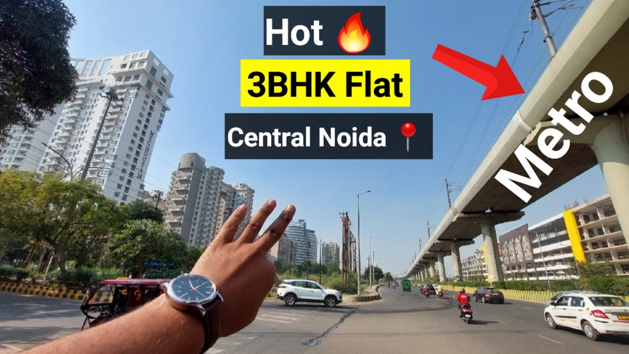 Noida में कम Budget में इससे Best 3BHK Apartment नहीं मिल सकता ||Society 3BHK Flat In Noida|| Saurya