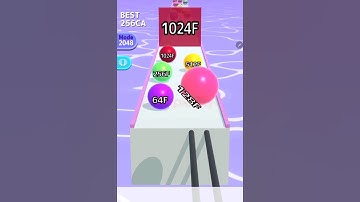 Level 3126 Normal & Infinity Mode - Ball Run 2048 #ballgamezone #ballrun2048 #cutiepie22yt #fyp