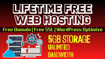 Free Hosting and Domain For WordPress | Lifetime Free cPanel Web Hosting