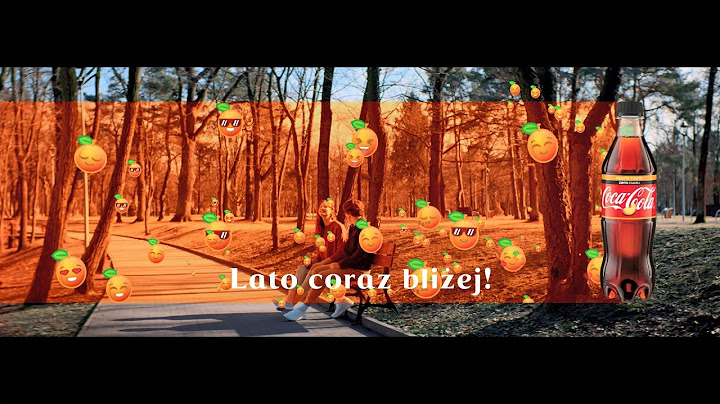Nowy smak Coca-Cola - odjazdowo brzoskwiniowy!