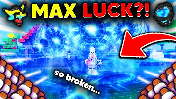 The NEW MAX LUCK POTION Has BROKEN Roblox SOL