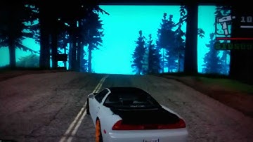 GTA SA drifting, and drift handling line
