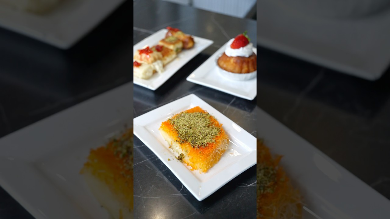 A sweet symphony of Middle Eastern delights. Which one are you diving into first?