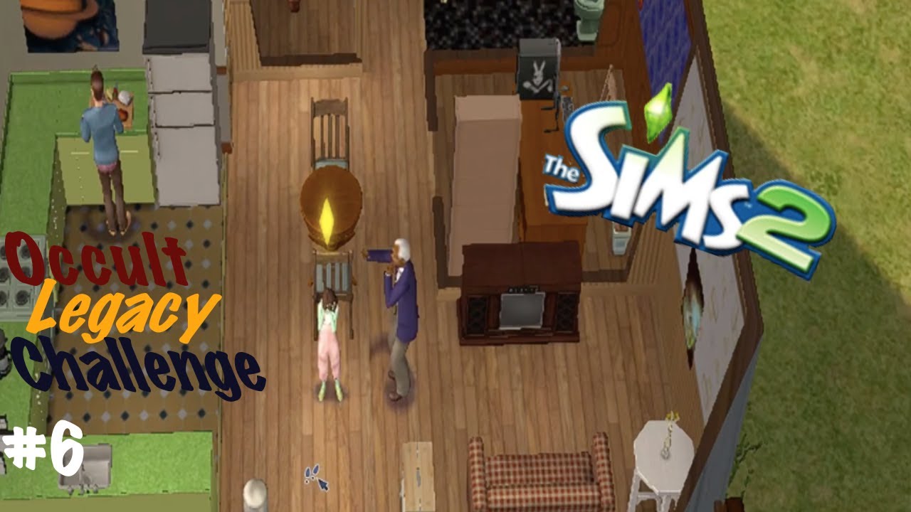 The Headmaster Is So Picky! The Sims 2 Occult Legacy Challenge Ep. 6