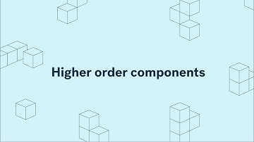 TUTORIAL: Higher order components in React