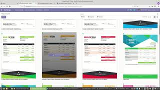 Odoo template report insert function