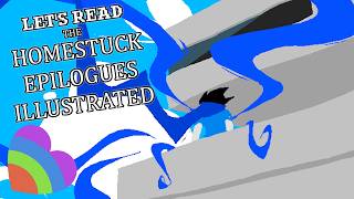 Lets Read: Homestuck: Epilogues Illustrated - Prologue Chapter 2 | VoFT Dubs
