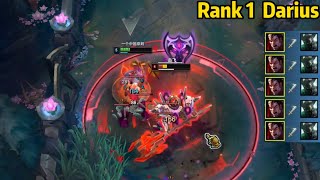 Rank 1 Darius: He Makes a Master Mordekaiser Look Like AI