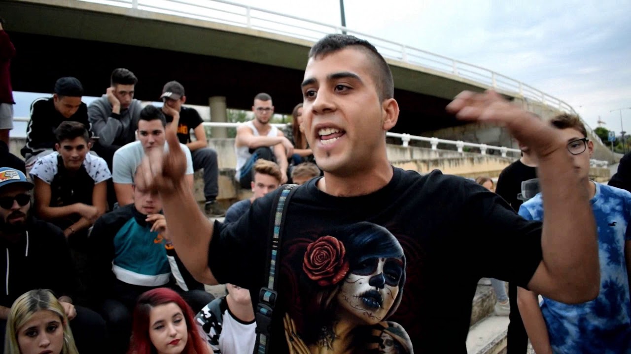 batallas de rap NEGRO VS KURKOVSKI OCTAVOS DE FINAL 1ª FECHA MIRAELBUENRAP TEMPORADA 3 (6/10/2018)