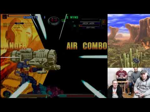 MvC2: Kest + DarkDios - 1 Frame DHC Unblockable (PC to HSF) Wins Match .:3.30.24:. [4 Player Mod]