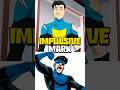 Comic Mark Is Way More Impulsive Than Show Mark #invincible #comics #invincibleseason2