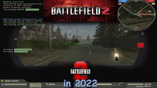 Battlefield 2 in 2022 (063-2F4Y server) screenshot 5