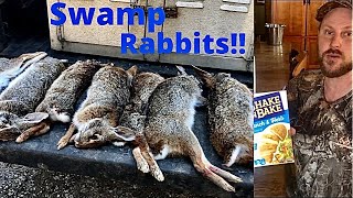 Alabama rabbit cooking! Alabama rabbit expert at the table!