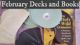 February Decks and Books