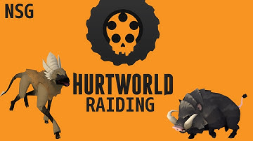 [NSG] Hurtworld raid without C4!!!!